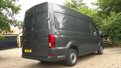 Volkswagen CRAFTER CR35 MWB DIESEL 4MOTION 2.0 TDI 177PS Trendline Business Low Roof Van Auto